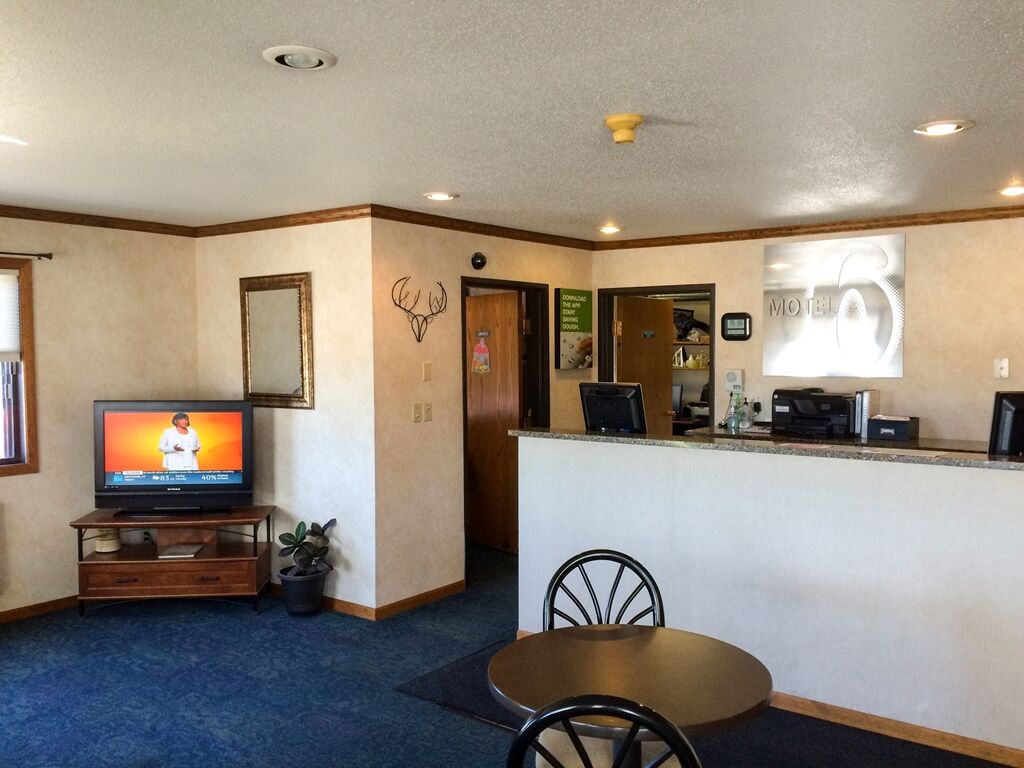 Motel 6-Fargo, Nd - South インテリア 写真